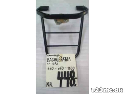 Bagagebærer GPZ 550 - 750 - 1100
