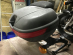 Bagagebærer m. Topboks XJ600s, Diversion, Givi