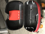 Bagagebærer m. Topboks XJ600s, Diversion, Givi