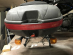 Bagagebærer m. Topboks XJ600s, Diversion, Givi