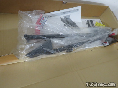 Bagagebærer Shad Suzuki GSF 600 Bandit.