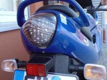 Baglygte LED Klar - GSX-F 1998-02