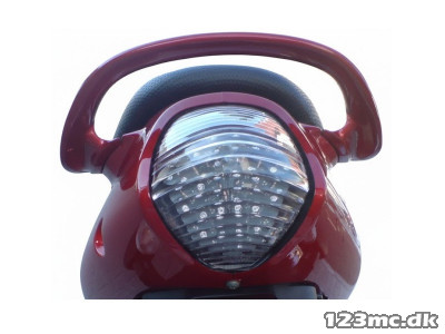 Baglygte LED Klar - GSX-F 1998-02