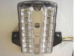 Baglygte LED klar - SV fra 2003 og frem til Suzuki SV 650