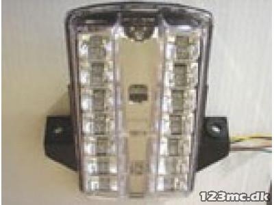Baglygte LED klar - SV fra 2003 og frem