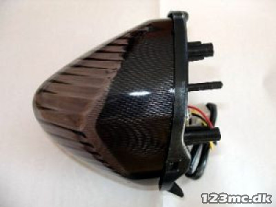 Baglygte LED Tonet - GSX-F 1998-02