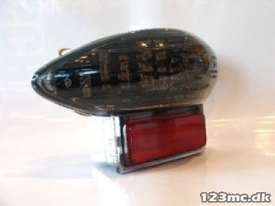 Baglygte LED Tonet - GSX-F 2003-06