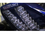Baglygte LED tonet - SV fra 2003 og frem til Suzuki SV 650