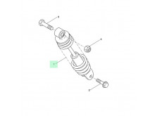 Bagstøddæmper Original - Yamaha JogR