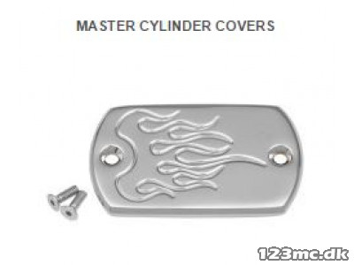 Baron - Bremsemaster dæksel - Flame Kawasaki Baron - Bremsemaster dæksel - Flame Kawasaki