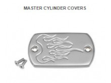 Baron - Bremsemaster dæksel Flame - Suzuki