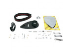 BARON BIG AIR KIT SMOOTH - XV 1600 til Yamaha XV 1600 Wild Star