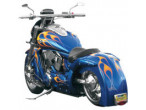 Baron Gangster Fender - C 800 til Suzuki VL 800 Intruder