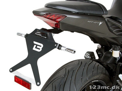 Barracuda nr. pladeholder MT-07 -25%