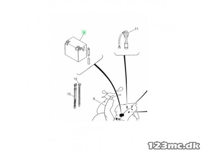 Batteri Original - Yamaha JogR