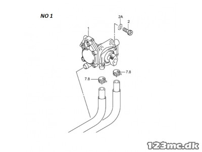 Benzinhane - Suzuki GS 500 04-08