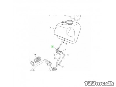 Benzinhane Original - Yamaha JogR