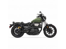 Black Radius Sweeper Udstødning XV 950 Bolt 14-18