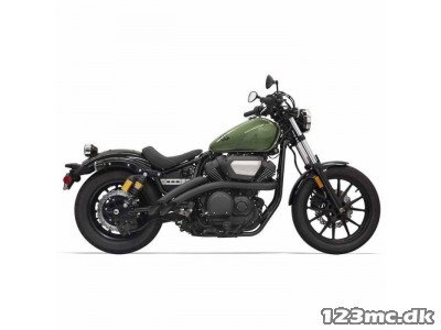 Black Radius Sweeper Udstødning XV 950 Bolt 14-18