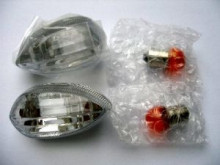 Blinklys glas Klar - Yamaha