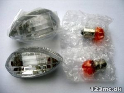 Blinklys glas Klar - Yamaha