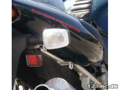 Blinklys glas sæt bag klar - Suzuki Modeller