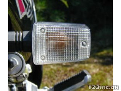 Blinklyssæt bag klar - Suzuki