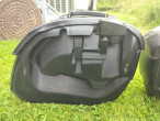BMW R 1200 C LÆDER SIDETASKER