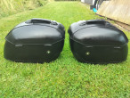 BMW R 1200 C LÆDER SIDETASKER