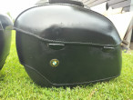 BMW R 1200 C LÆDER SIDETASKER
