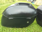 BMW R 1200 C LÆDER SIDETASKER