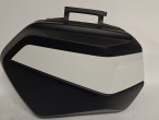 BMW sidetaske Højre, (Hvid) IKKE VARIO R1300RT, 46548829800 BMW sidetaske Højre, (Hvid) IKKE VARIO R1300RT, 46548829800