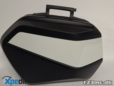 BMW sidetaske Højre, (Hvid) IKKE VARIO R1300RT