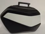 BMW sidetaske Højre, (Hvid) IKKE VARIO R1300RT
