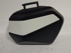 BMW Sidetaske Venstre, (Hvid) IKKE VARIO, R1300RT, 46548829799 BMW Sidetaske Venstre, (Hvid) IKKE VARIO, R1300RT, 46548829799