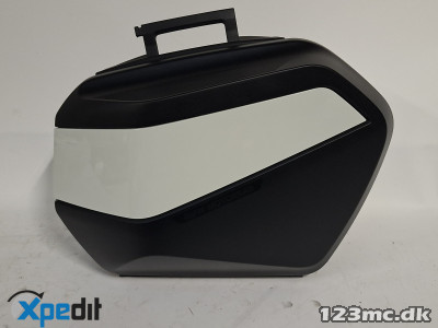 BMW Sidetaske Venstre, (Hvid) IKKE VARIO, R1300RT