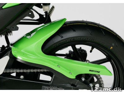 BODYSTYLE Sportsline Hugger ZX-6R (07-08) (Ulakeret)