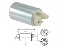 Brændstofpumpe - Kawasaki ZX6R