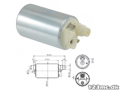 Brændstofpumpe - Kawasaki ZX6R