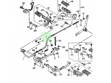 Bremsekabel - Yamaha XV 535