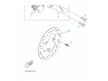 Bremseskive Original - Yamaha JogR