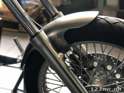 Burchard Forskærm Stål VT 600