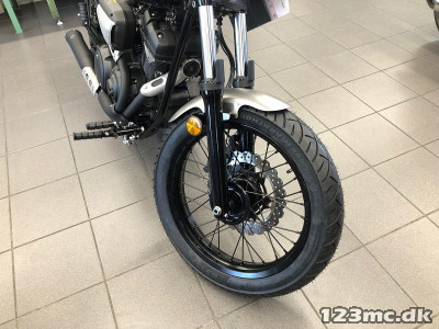 Burchard Forskærm Stål XV 950