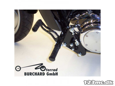 Burchard TÜV Fremflyttersæt - Suzuki