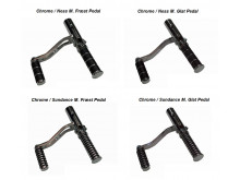 Burchard TÜV Fremflyttersæt - Yamaha