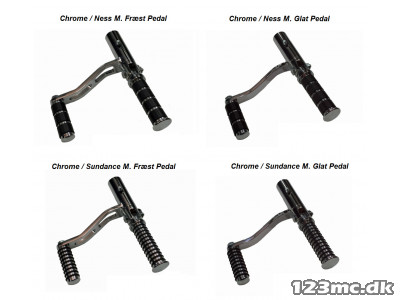 Burchard TÜV Fremflyttersæt - Yamaha