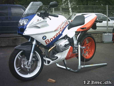 Center lift t. BMW R 1100 S