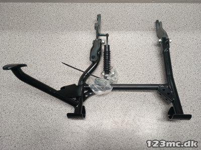 Centerben, Suzuki DL800 Standart.