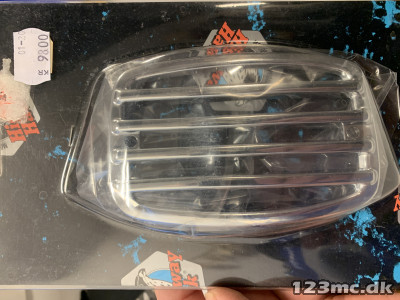 Chrom pynt til baglygte