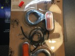Chrome blink med clamps 39mm